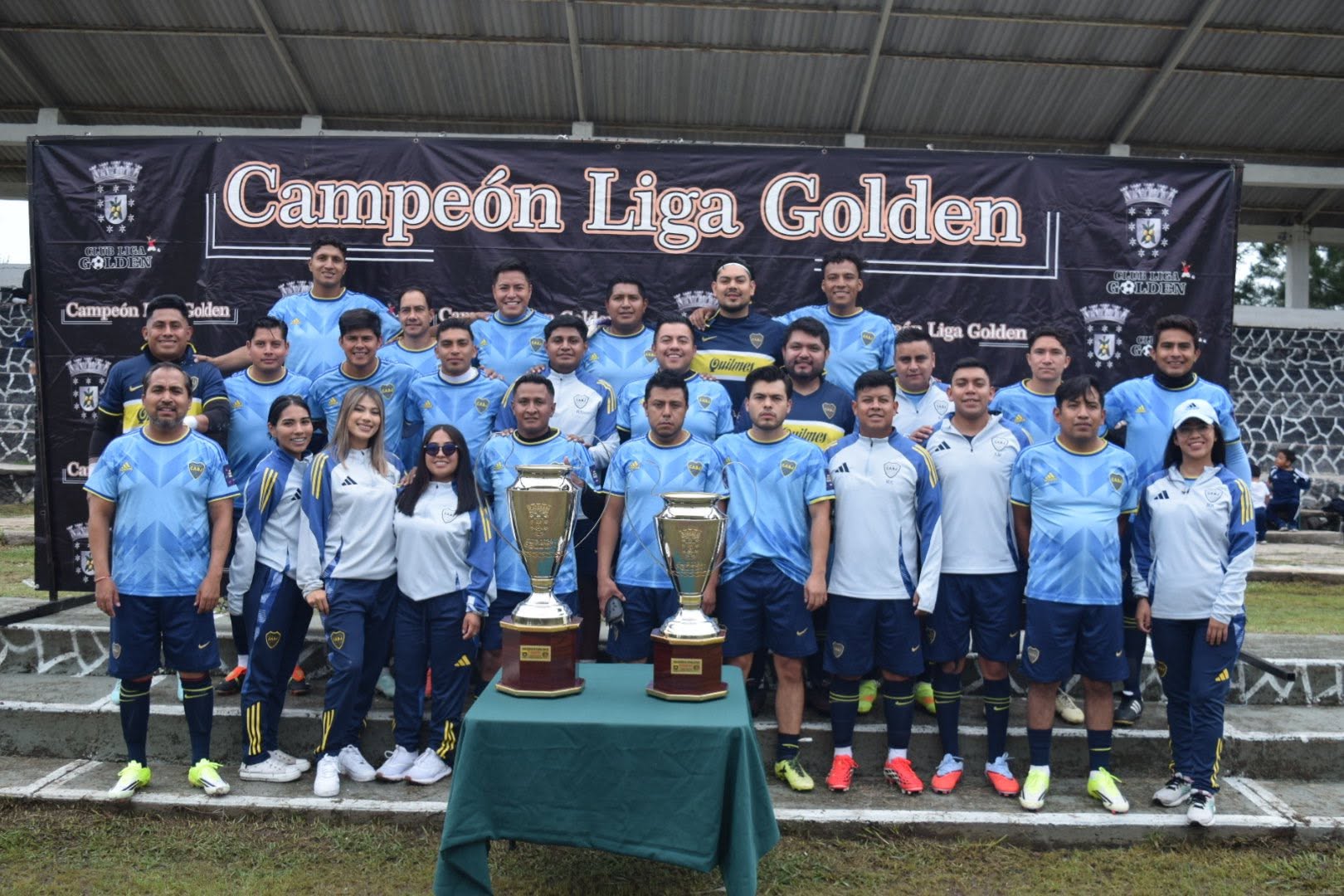 Campeón Sáb. Matutino