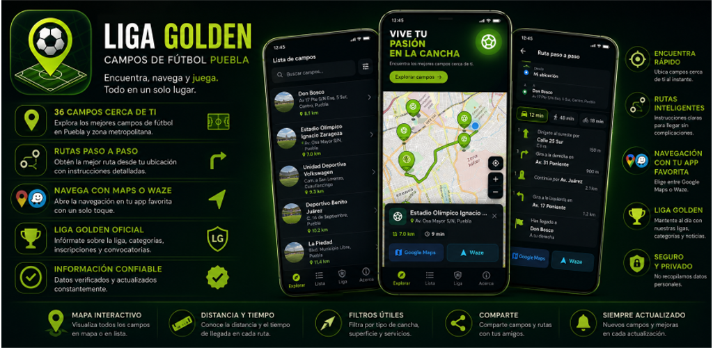 App Liga Golden en Google Play